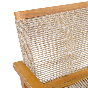 Outdoor Rope Dining Chair (Set of 2)