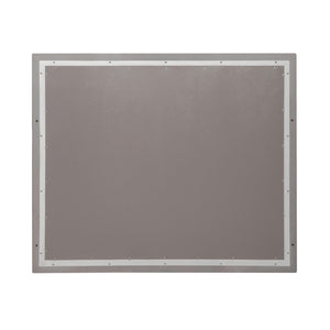 Palmetto Heights - Landscape Mirror - Shell White & Driftwood