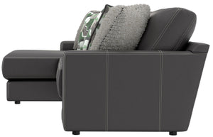 Minori - Italian Leather Sectional
