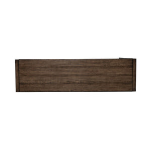 Lennox - Console Bar Table - Weathered Chestnut