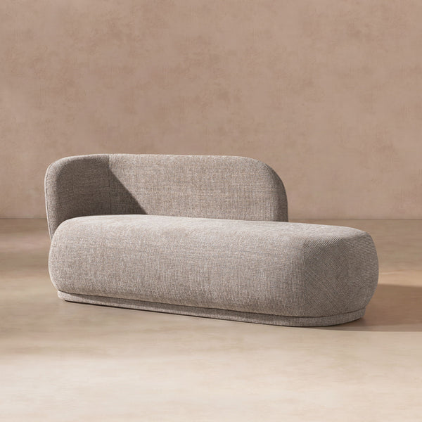 Aire - RAF Modern Rounded Chaise Lounge