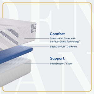Golden Elegance - Stately Medium Mattress