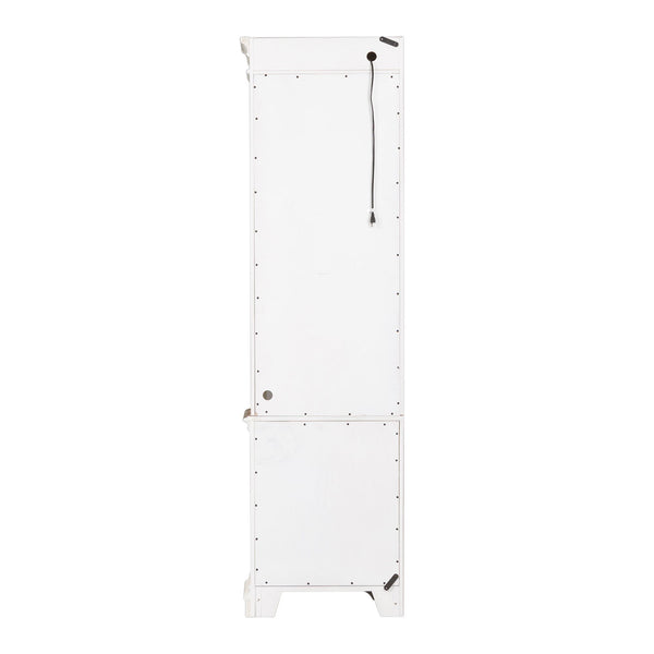 Magnolia Manor - Right Pier - Antique White