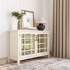 Connaught - Handcrafted Low Storage Cabinet