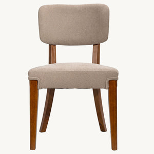 Contemporary Armless Dining Chairs (Set of 2)