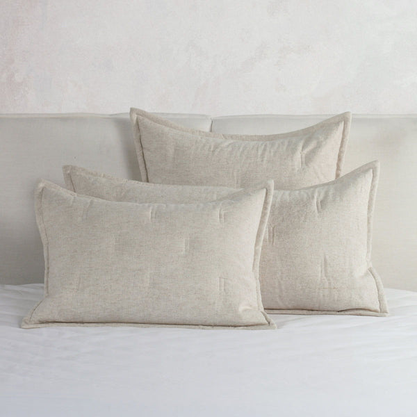 Talia - Comforter Euro Sham - Natural