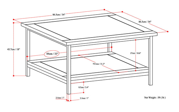 Skyler - Handcrafted Table