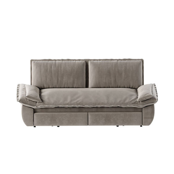 Queen Pull Out Bed, 3 In 1 Convertible Sleeper Sofa