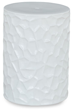Jungrove - Indoor/Outdoor Stool - White