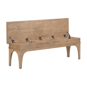 Haven Hills - Bed Bench - Camel Beige