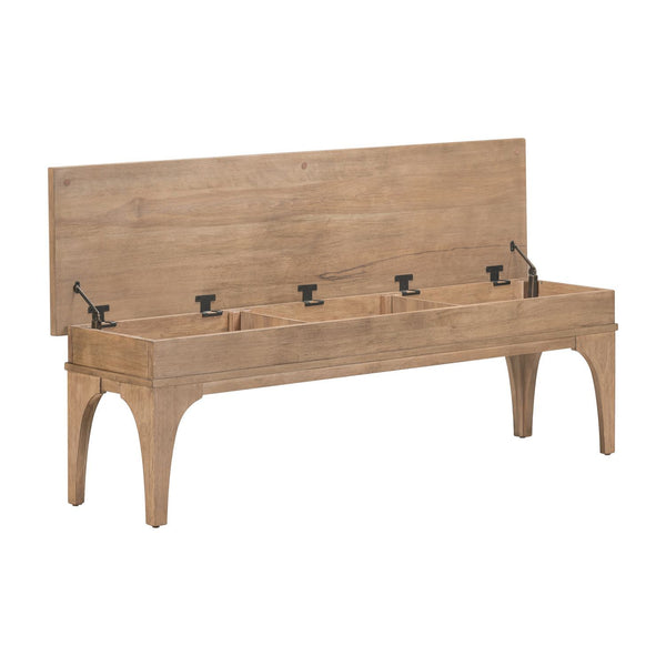 Haven Hills - Bed Bench - Camel Beige