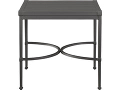 Coastal Living Outdoor / Seneca - End Table - Dark Gray
