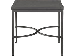 Coastal Living Outdoor / Seneca - End Table - Dark Gray
