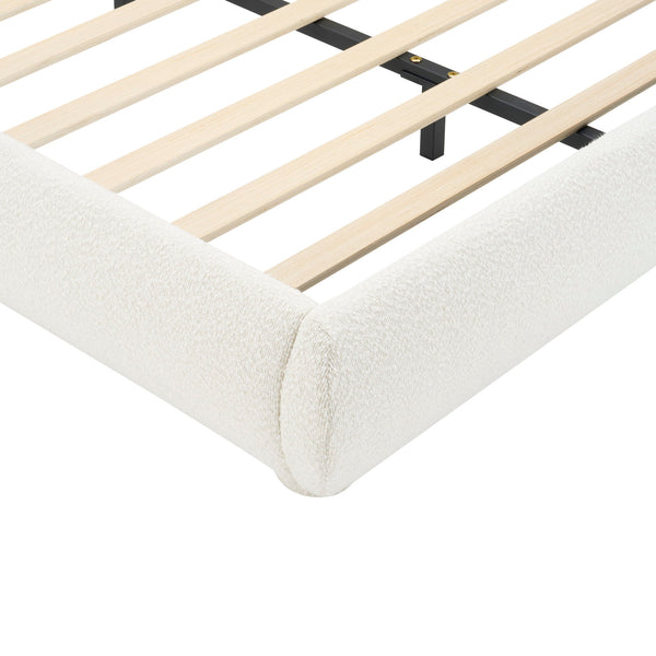 Simple Modern Bedroom Double Upholstered Bed