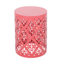 Outdoor Metal Modern Design End Table