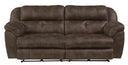 Ferrington - Power Lay Flat Reclining Sofa with Power Adjustable Headrest