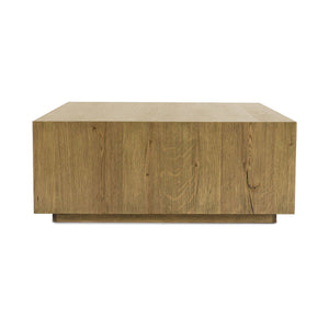 Layne - Square Coffee Table With Casters