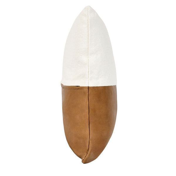 Canyon - Pillow - Ivory / Chestnut