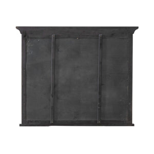Paradise Valley - Landscape Mirror - Saddle Brown