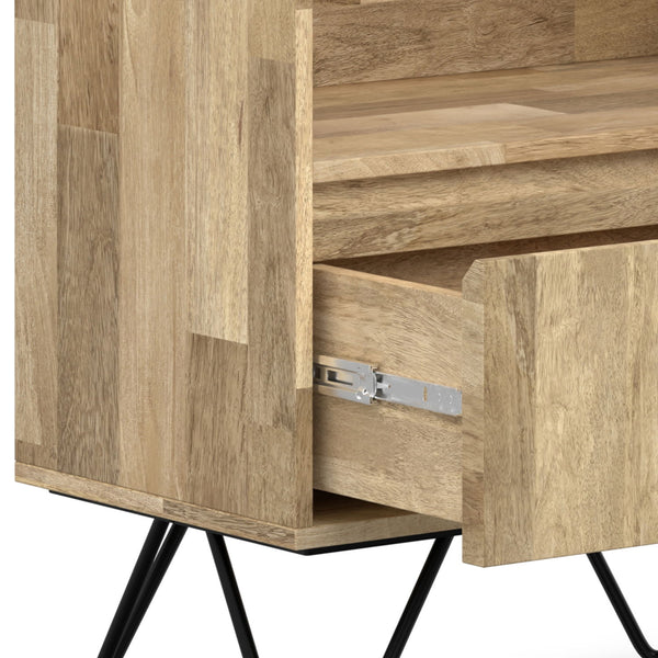 Hunter - Tall Bookcase - Natural