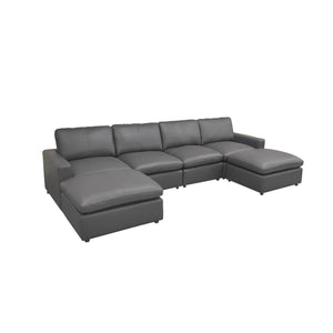 Upholstered Large Seating Modular Sectional