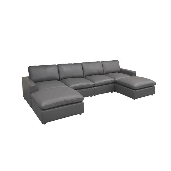 Upholstered Large Seating Modular Sectional