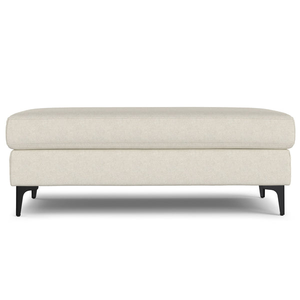 Ava - Versatile Mid Century Ottoman