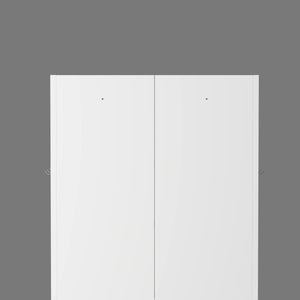 Pantry Cabinet With Adjustable Shelves Freestanding Kitchen Storage Organizer - White