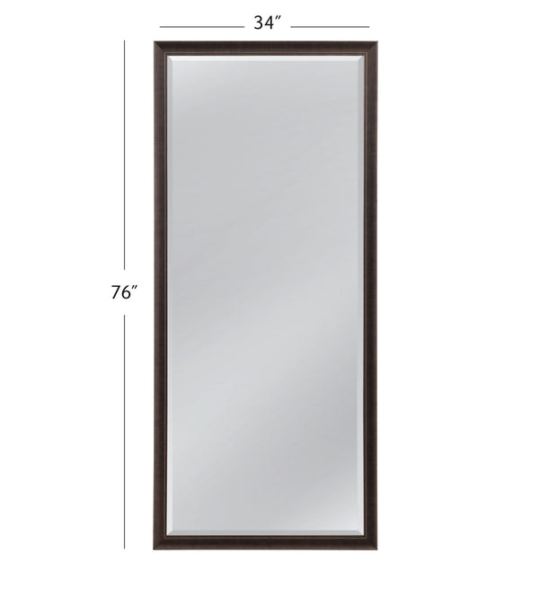Ren - Floor Mirror - Dark Brown