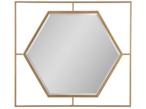 Love. Joy. Bliss.-Miranda Kerr Home - Love Joy Bliss Mirror - Gold