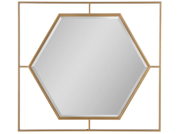 Love. Joy. Bliss.-Miranda Kerr Home - Love Joy Bliss Mirror - Gold