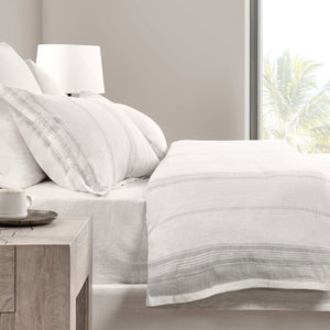Jayson - Linen Cashmere 3 Piece Duvet Set