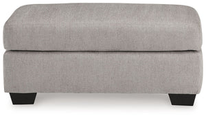 Avenal Park - Ottoman - Flannel