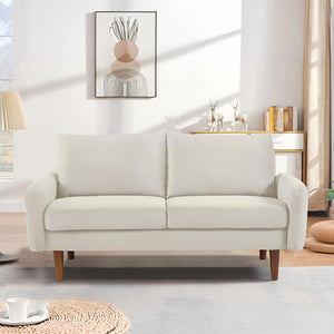 Kent - Loveseat, 2 Seater Sofa For Compact Living Spaces