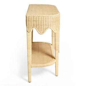 Sally - Rattan Console Table - Natural