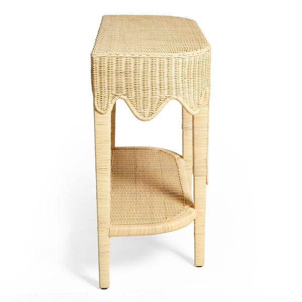 Sally - Rattan Console Table - Natural