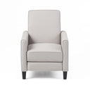 Upholstered Push Back Recliner Chair For Living Room