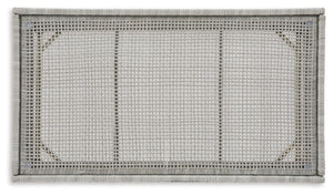 Seton Creek - Rectangular Cocktail Table - Gray