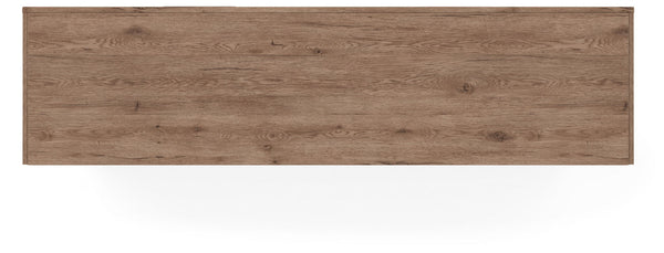 Garistyn - LG TV Stand With Fireplace Option