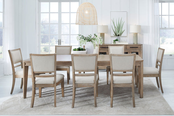 Breckenridge - Upholstered Dining Chair (Set of 2) - Brown
