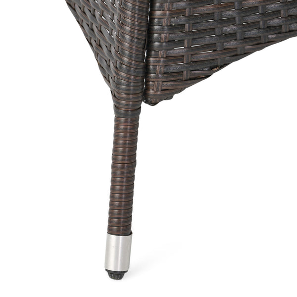 Corsica - Round Dining Table - Brown