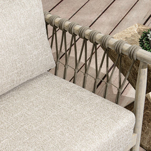 Leo - Outdoor Accent Chair - Taupe