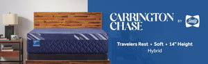 Carrington Chase - Travelers Rest Soft Mattress