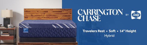 Carrington Chase - Travelers Rest Soft Mattress