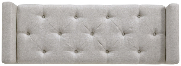 Briarson - Storage Bench - Beige / Brown