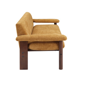 Modern Sofa Couch With Pillow Top Arms