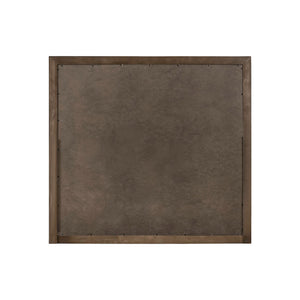 Shaker Lakes - Landscape Mirror - Harvest Brown
