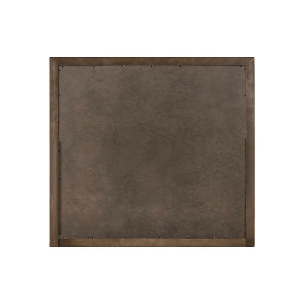 Shaker Lakes - Landscape Mirror - Harvest Brown