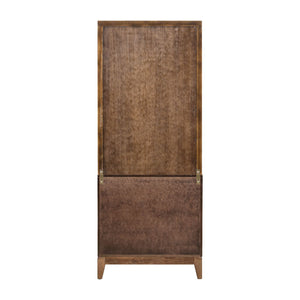 Shaker Lakes - Lateral File Bookcase - Harvest Brown