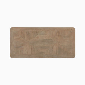 Turnberry Park - Writing Desk - Washed White & Toasted Oat